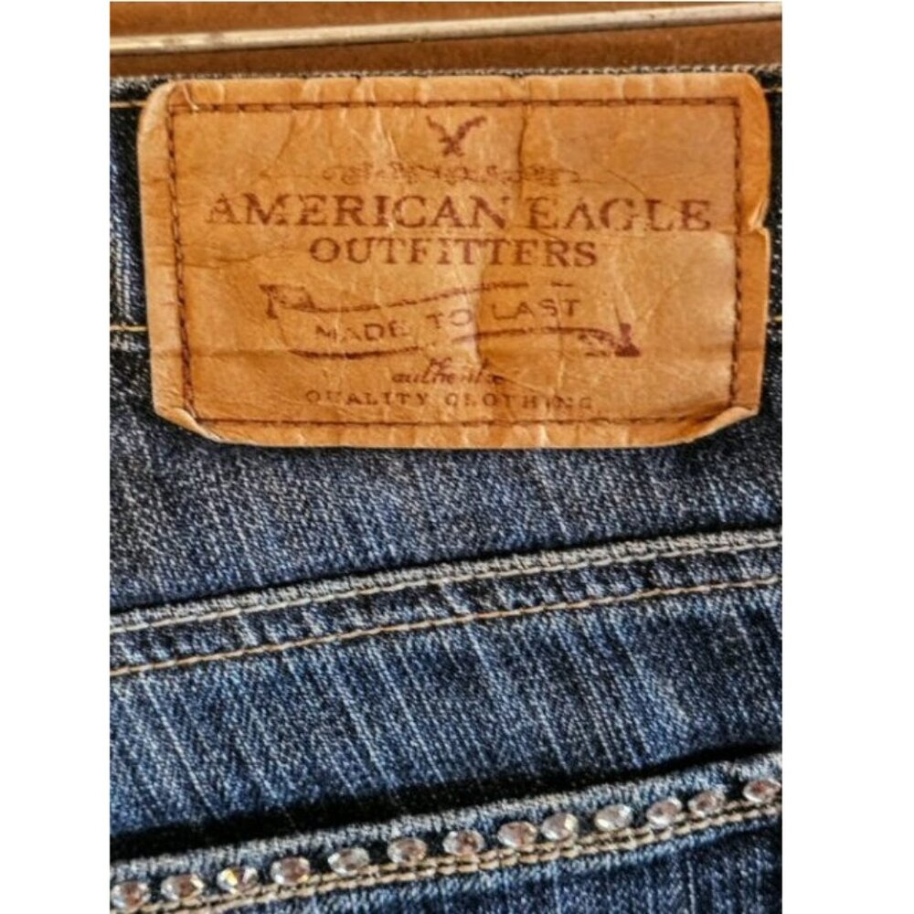 American Eagle Denim Cut-Out Jeans - Picture 5 of 9
